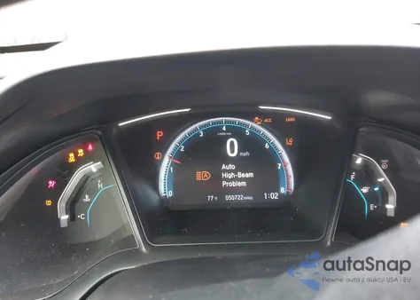 2020 Honda Civic Lx из США, поврежденный, VIN 19XFC2F61LE016471